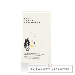 YESforLOV Candy Explosion - Musujące słodkie kryształki 7g YESforLOV