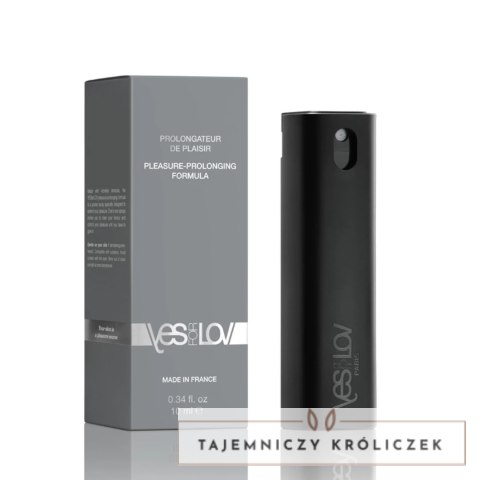 YESforLOV Delay Spray 10ml - Naturalna formuła wydłużająca działanie YESforLOV