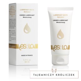 YESforLOV Nawilżający Żel Intymny z Kwasem Hialuronowym 50 ml YESforLOV
