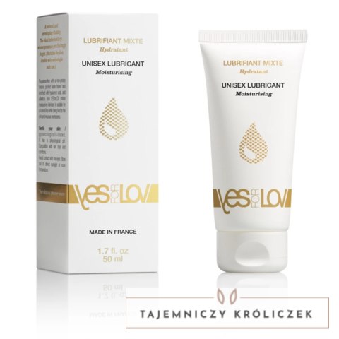YESforLOV Nawilżający Żel Intymny z Kwasem Hialuronowym 50 ml YESforLOV