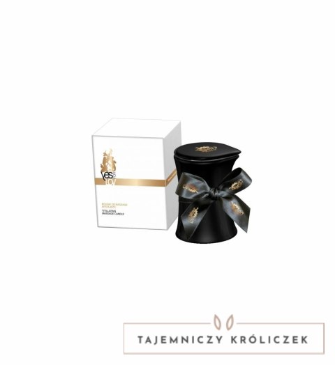 YESforLOV Titillating Massage Candle 120g - Świeca do masażu, roślinna formuła YESforLOV