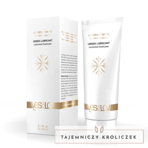 YESforLOV Unlimited Freshness żel intymny na bazie wody 100ml YESforLOV