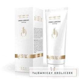 YESforLOV Unlimited Lubricant Rozgrzewający wodny 100ml YESforLOV