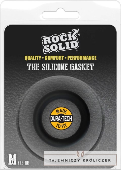 Doc Johnson Gasket Medium - silikonowy pierścień anatomiczny, średni Doc Johnson