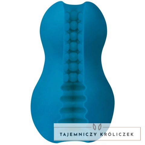Doc Johnson Mood Exciter UR3 - anatomiczna maszyna intymna, niebieska Doc Johnson