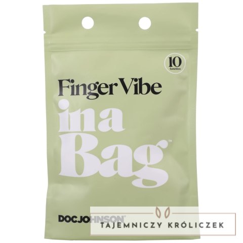 Doc Johnson Pulse Pal Finger Wibrator silikonowy ładowany USB Doc Johnson