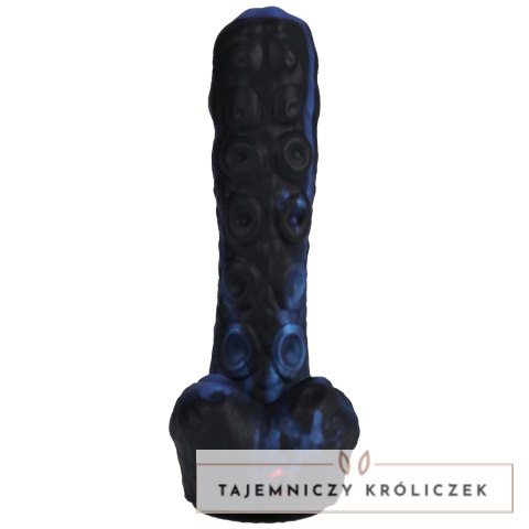 Doc Johnson Tendril Thruster - wibrator obrotowy, silikon premium, USB Doc Johnson