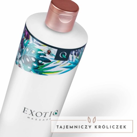 Exotiq Olejek do Masażu Wanilia-Karmel 500 ml - pielęgnacja i relaks Exotiq