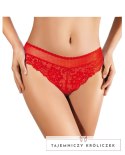 Figi Estera 061 Czerwone Czerwony XL Ewana