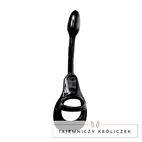 Perfect Fit Armour Tug Lock Small czarny - system intymny 2w1 PerfectFitBrand