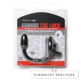 Perfect Fit Armour Tug Lock Small czarny - system intymny 2w1 PerfectFitBrand