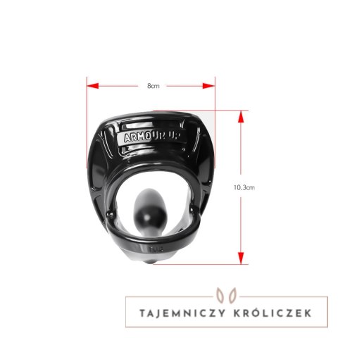 Perfect Fit Armour Tug Lock Small czarny - system intymny 2w1 PerfectFitBrand