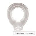 Perfect Fit Cock Armour Regular Clear - pierścień anatomiczny przezroczysty 43 mm Perfect Fit