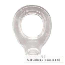 Perfect Fit Cock Armour Regular Clear - pierścień anatomiczny przezroczysty 43 mm Perfect Fit