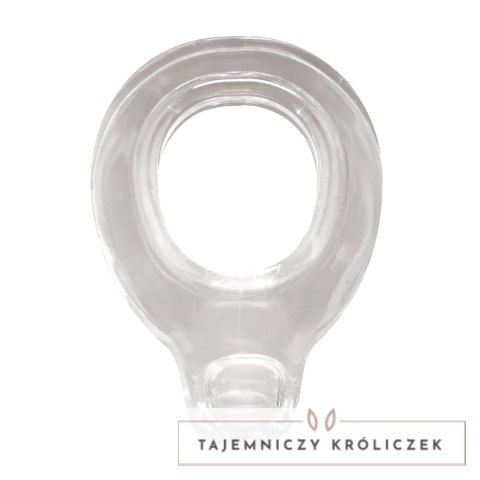 Perfect Fit Cock Armour Regular Clear - pierścień anatomiczny przezroczysty 43 mm Perfect Fit