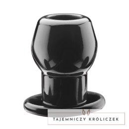 Perfect Fit Tunnel Plug Large Black - anatomiczna zatyczka tunelowa, duża Perfect Fit