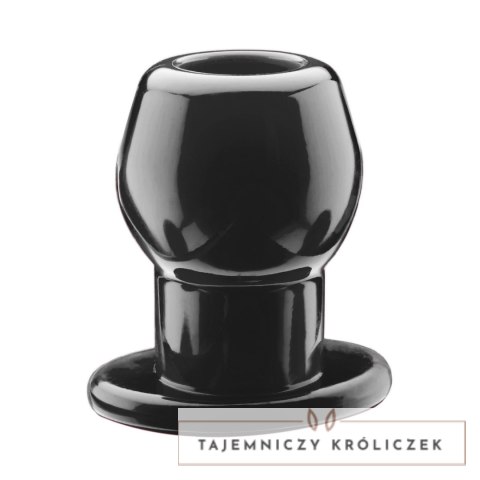 Perfect Fit Tunnel Plug Large Black - anatomiczna zatyczka tunelowa, duża Perfect Fit
