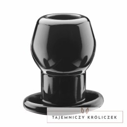 Perfect Fit Tunnel Plug Large Black - anatomiczna zatyczka tunelowa, duża Perfect Fit