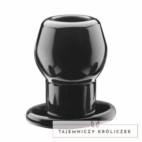 Perfect Fit Tunnel Plug Large Black - anatomiczna zatyczka tunelowa, duża Perfect Fit