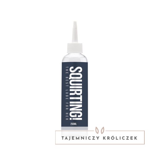 PharmQuests Lubrykant wodny Squirting 250 ml - bezzapachowy, delikatny Pharmquests by Shots