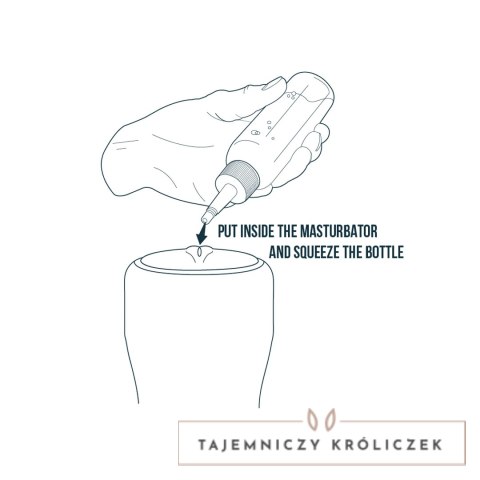 Pharmquests Shots Reach In łagodzący żel intymny 150 ml aplikator Pharmquests by Shots