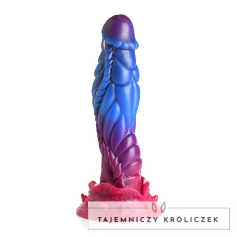 XR Brands Alien Fantasy silikonowy model intymny z przyssawką 20 cm XR Brands