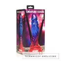 XR Brands Alien Fantasy silikonowy model intymny z przyssawką 20 cm XR Brands