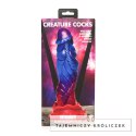 XR Brands Alien Fantasy silikonowy model intymny z przyssawką 20 cm XR Brands