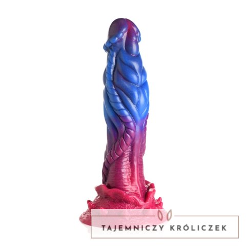 XR Brands Alien Fantasy silikonowy model intymny z przyssawką 20 cm XR Brands