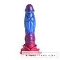 XR Brands Alien Fantasy silikonowy model intymny z przyssawką 20 cm XR Brands