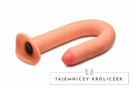 XR Brands Hosed Slim silikonowy wąż higieniczny 39 cm czarny XR Brands