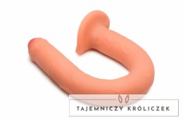 XR Brands Hosed Slim silikonowy wąż higieniczny 39 cm czarny XR Brands