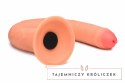 XR Brands Hosed Slim silikonowy wąż higieniczny 39 cm czarny XR Brands