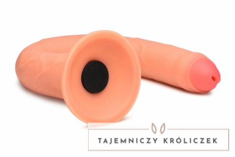 XR Brands Hosed Slim silikonowy wąż higieniczny 39 cm czarny XR Brands