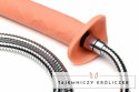 XR Brands Hosed Slim silikonowy wąż higieniczny 39 cm czarny XR Brands