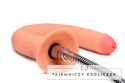 XR Brands Hosed Slim silikonowy wąż higieniczny 39 cm czarny XR Brands