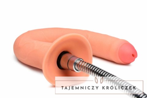 XR Brands Hosed Slim silikonowy wąż higieniczny 39 cm czarny XR Brands