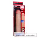 XR Brands Mega Enlarger Sleeve jasny powiększający model TPR 21,5 cm XR Brands