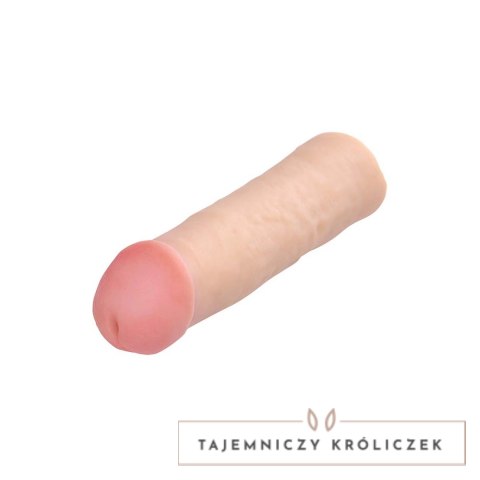 XR Brands Mega Enlarger Sleeve jasny powiększający model TPR 21,5 cm XR Brands