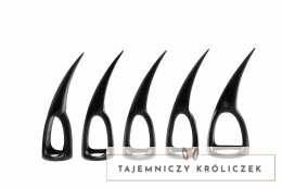 XR Brands Zestaw 10 Pierścieni Sensorycznych Claws Czarny - 5 Rozmiarow XR Brands