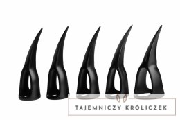 XR Brands Zestaw 10 Pierścieni Sensorycznych Claws Czarny - 5 Rozmiarow XR Brands