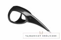 XR Brands Zestaw 10 Pierścieni Sensorycznych Claws Czarny - 5 Rozmiarow XR Brands