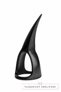 XR Brands Zestaw 10 Pierścieni Sensorycznych Claws Czarny - 5 Rozmiarow XR Brands