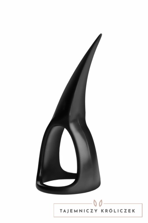 XR Brands Zestaw 10 Pierścieni Sensorycznych Claws Czarny - 5 Rozmiarow XR Brands