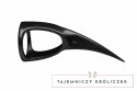 XR Brands Zestaw 10 Pierścieni Sensorycznych Claws Czarny - 5 Rozmiarow XR Brands