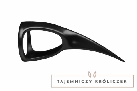XR Brands Zestaw 10 Pierścieni Sensorycznych Claws Czarny - 5 Rozmiarow XR Brands