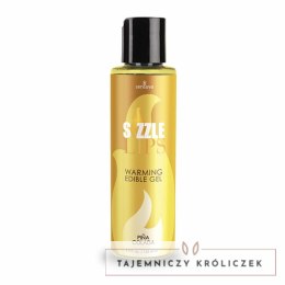 Sensuva Sizzle Lips Pinacolada żel rozgrzewający jadalny 125ml Sensuva