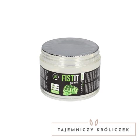 Shots Fist It Natural - Lubrykant wodny 500ml, wegański, bez zapachu Fist It by Shots