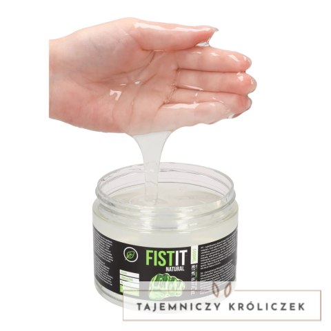 Shots Fist It Natural - Lubrykant wodny 500ml, wegański, bez zapachu Fist It by Shots