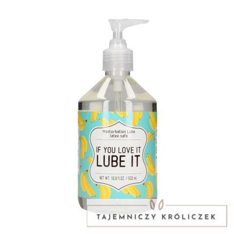 Shots S-Line If You Love It Lube It żel intymny na bazie wody 500ml S-Line by Shots
